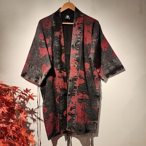 Stonewash Red Bunny Kamon Noragi