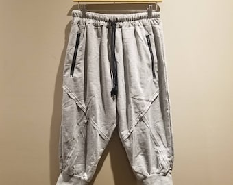 Modern Style Pants #044 Grey (zipper pockets)