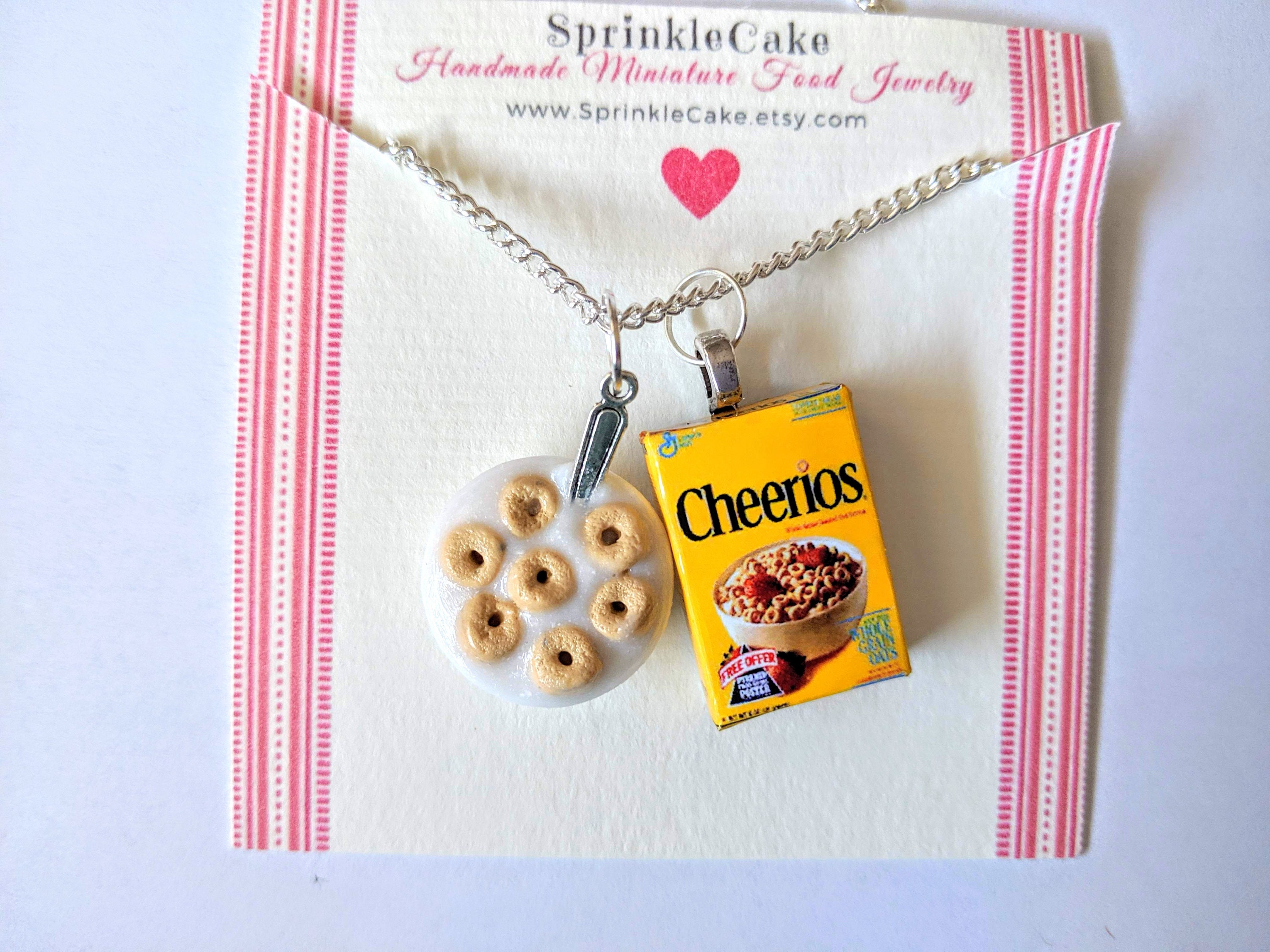 Cereal Box Straw Charms for Party Drinks · Kix Cereal
