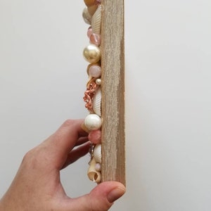 Pink, Pearl, and Sea Shell Jeweled 4x6 Picture Frame - Etsy