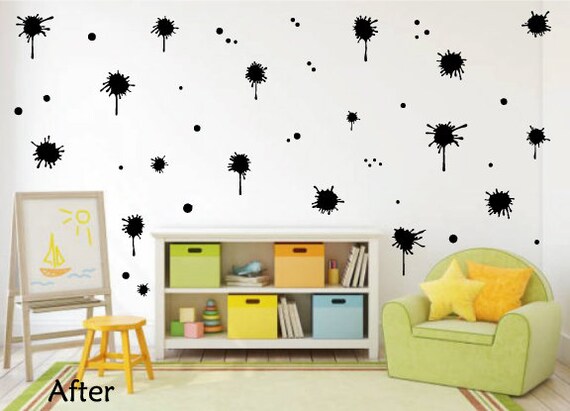 38 Lime Green Daisy Vinyl Shaped Bedroom Wall Decals Stickers Daisies Teen  Kids Baby Nursery Dorm Room Removable Custom Made Easy to Install