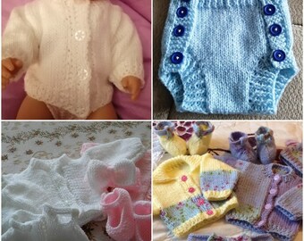Baby Born Pattern Etsy