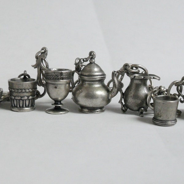 Museo Metropolitano de arte esterlina plata pulsera - rara