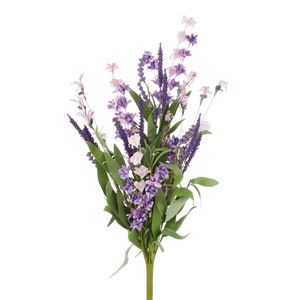 22&quot; Lavender Bush: Paper & EVA Foam Floral Supply