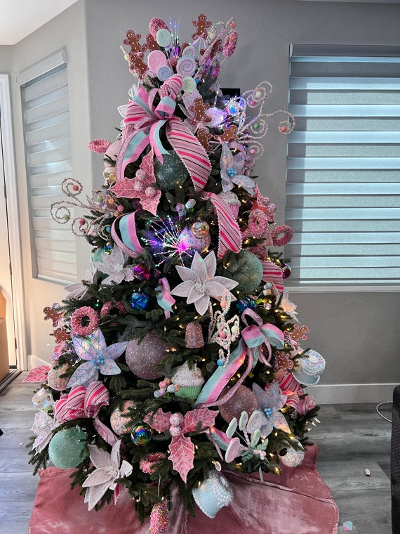 Candy Sprinkles Xmas Tree Ponies Candy Sprinkles Xmas Tree Ponies