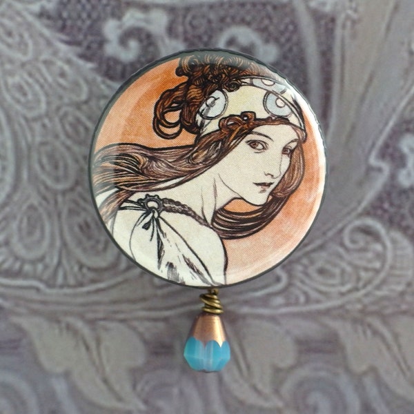 Art Nouveau Jewelry Etsy