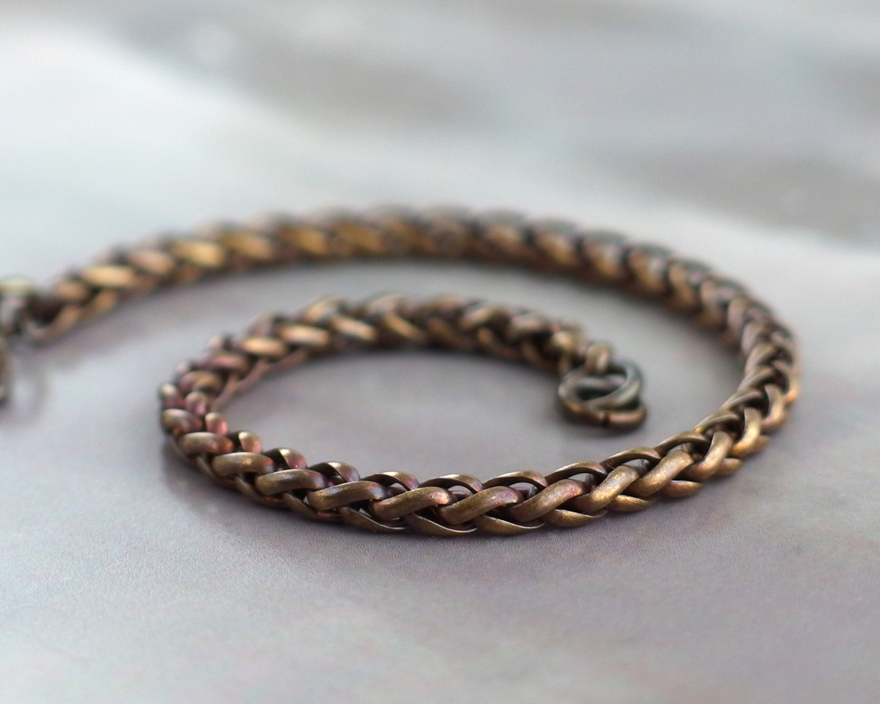 Oxidized brass sales jewelry