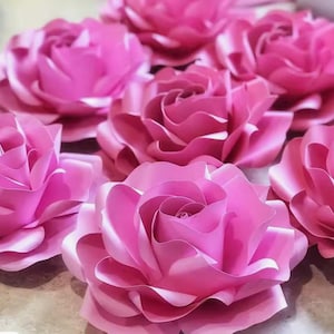NOWY zestaw wykrojników Craft-House „Roses in Bloom” 6 szt.