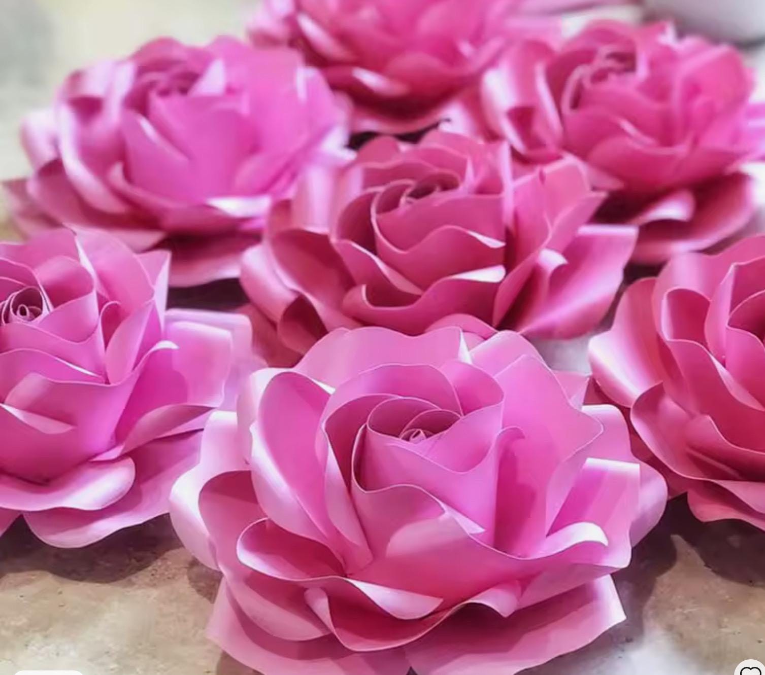 NEW Craft-House ‘Roses in Bloom’ 6pcs Craft Cutting Die Set