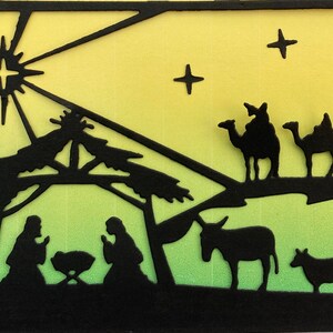 NEW Craft-House Nativity Christmas Scene Craft Cutting Die image 3