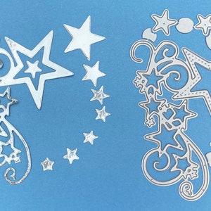 NEW ‘Stars Border’ Essential Craft Cutting Die - so versatile it’s a must for all card-makers.