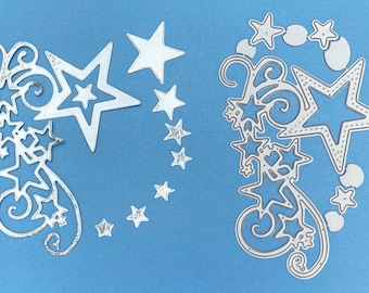 NEW ‘Stars Border’ Essential Craft Cutting Die - so versatile it’s a must for all card-makers.
