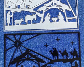 NEW Craft-House ‘Nativity’ Christmas Scene Craft Cutting Die