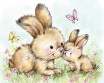 New ‘Spring Bunnies’ Easter Clear Stamp