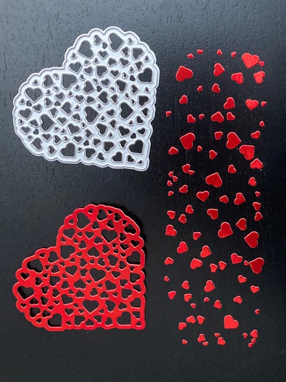 Coppia Di San Valentino Fustelle In Metallo Per Scrapbooking Fai Da Te - Foto 12