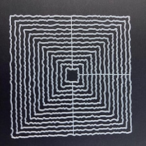 NEW Craft-House &#39;Square Deckle Edge&#39; 13pcs Essential Nesting Dies