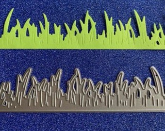 NEW Craft-House 'Grass Edge’ Craft Cutting Die