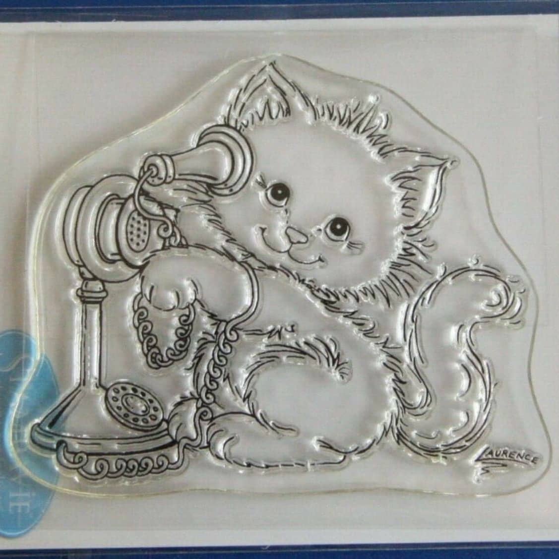 New Stampavie 'Hello' Clear Stamp