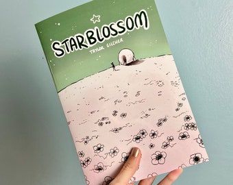 Starblossom Sci-fi Slice of Life Comic Zine