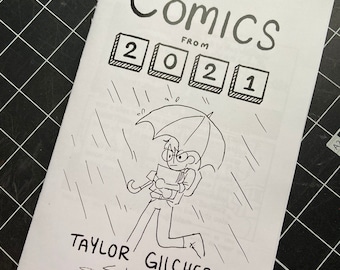 Comics 2021 - Zine