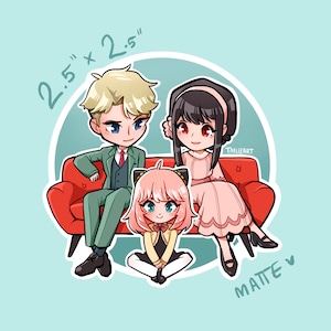 SpyxFamily Vinyl Sticker