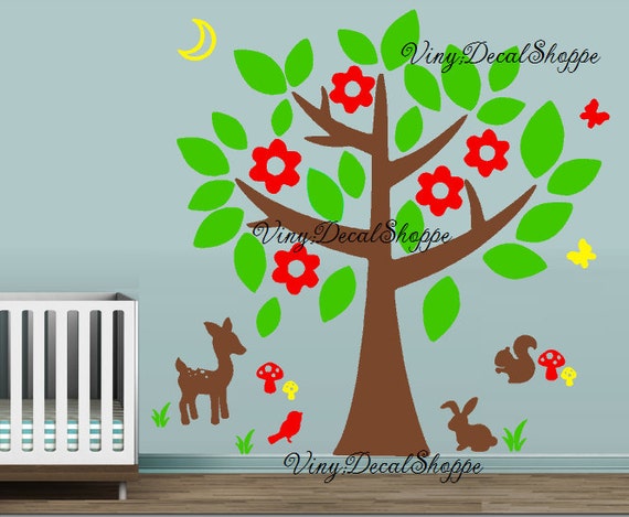 bambi nursery theme