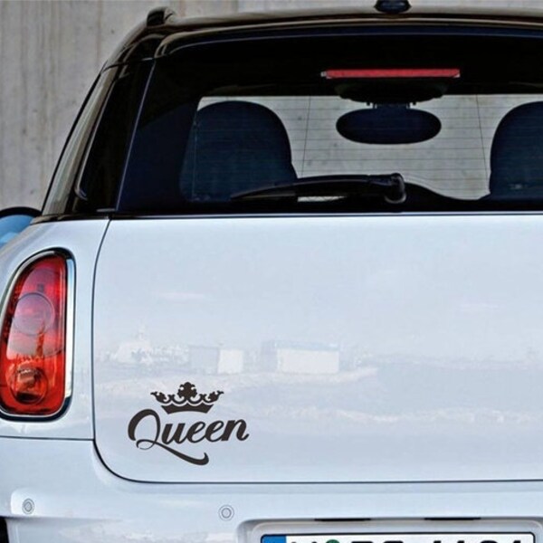 Queen Decal Etsy