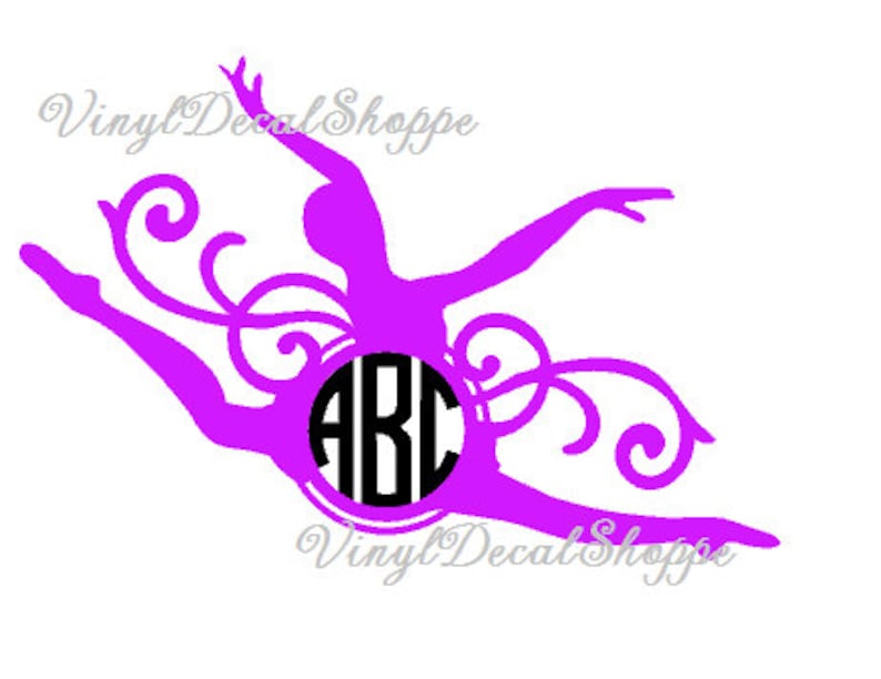 Dancing Girl Ballerina Ballet Dancer Car Decal Wall Stickers Kids Room Decor Ebay