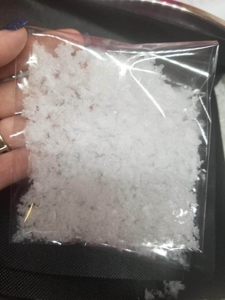 Fake Snow Snow confetti Pillow Box Biodegradable Fake Snow Etsy