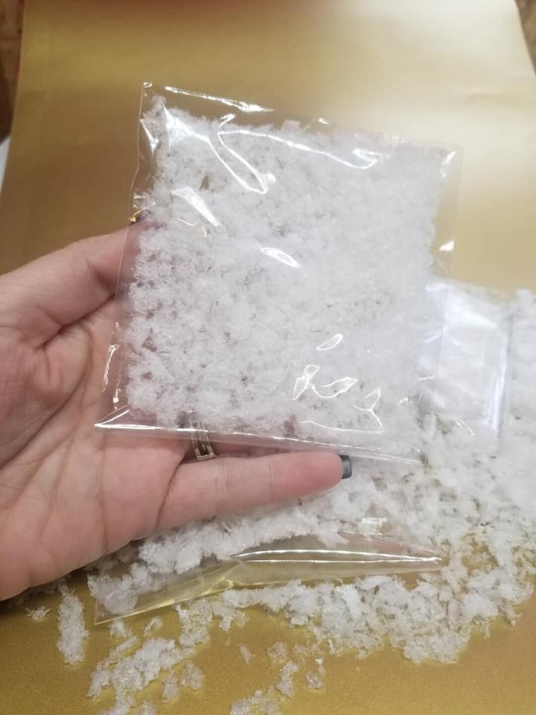 Winter Wonderland Fake Snow Wedding Send Off Biodegradable Etsy