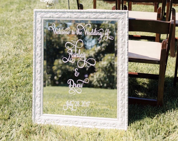 Vinyl lettering for your sign, Scaled to fit your product, Custom sign for wedding, showers and more, DEPOSIT ONLY