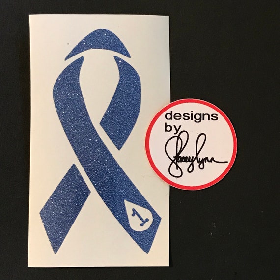 Type 1 Juvenile Diabetes; JDRF decal use for car windows, cups & water bottles, laptops and more