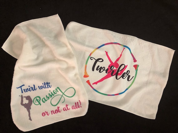 Baton Twirler Towel | Microfiber | 16"x24"