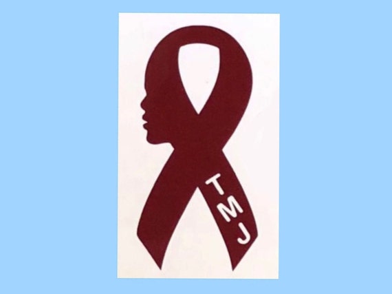 Burgundy Awareness Ribbon Color Meaning and Gifts - Awareness Gallery Art