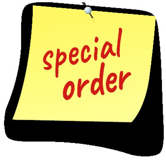 Custom order for Tricia M