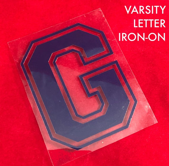 Varisty Letter Iton-On