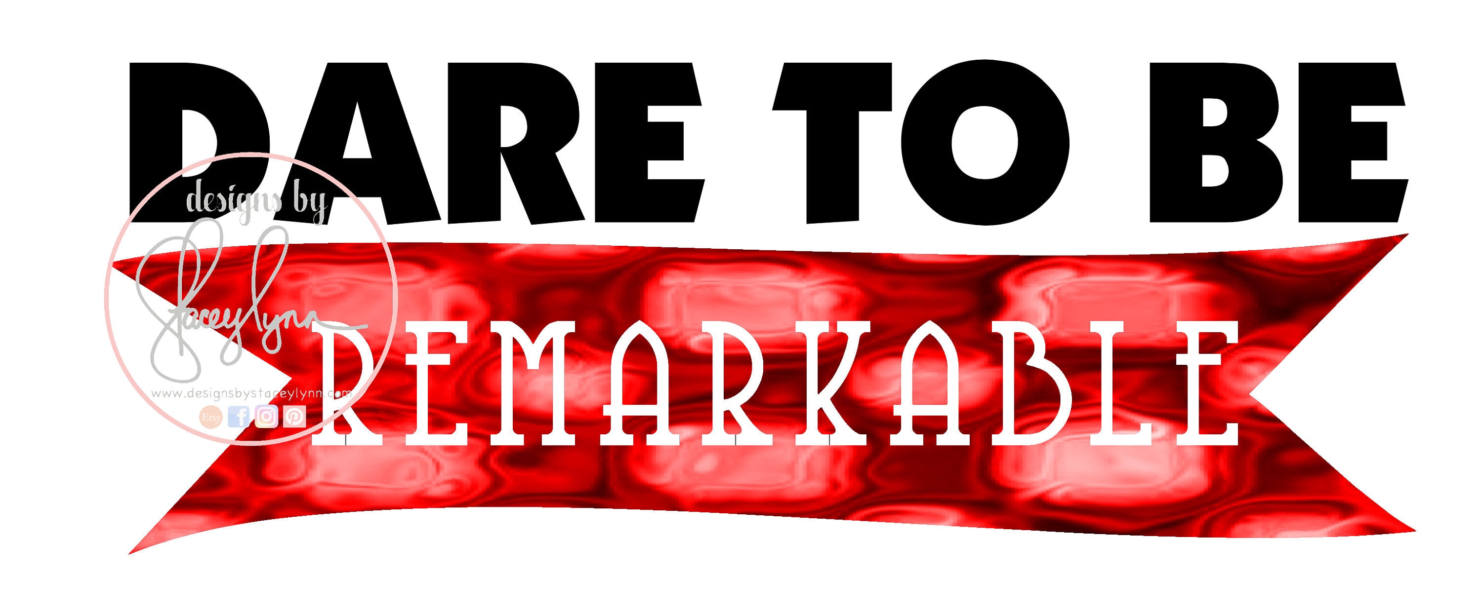Dare to be Remarkable | Digital | Clipart | Poster | Bulletin Board Dare to be Remarkable | Digital | Clipart | Poster | Bulletin Board