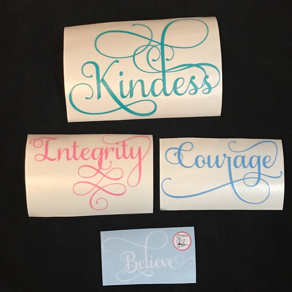 INSPIRATIONAL decals for Yeti cups, tumblers, phone & device cases, laptops etc | FREE shipping