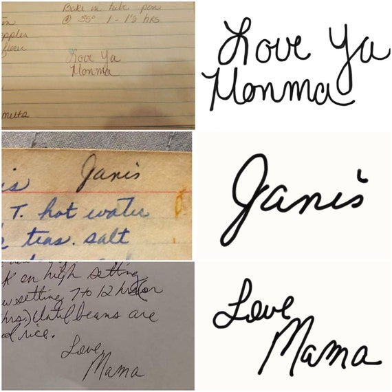 SVG file from handwriting/ signature (up to 15 letters)
