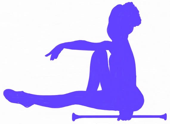 GLITTER TWIRLER DECAL | Your twirler or stock image |Baton Twirler decal | Majorette Decal | Car Decal | Tumbler Decal