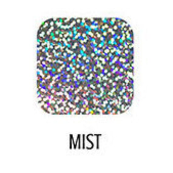 Metalized Mist or Black Metal Speciality Adhesive Vinyl | 12" x 12" Permanent Outdoor Vinyl