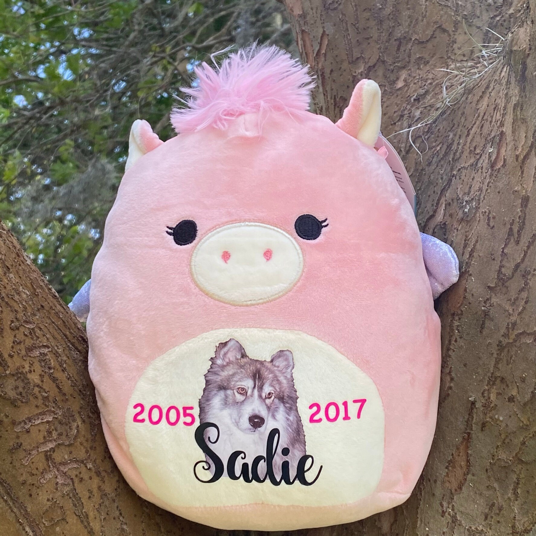 PERSONALIZED SQUISHMALLOW 16 inch Lexie the Cheetah add | Etsy