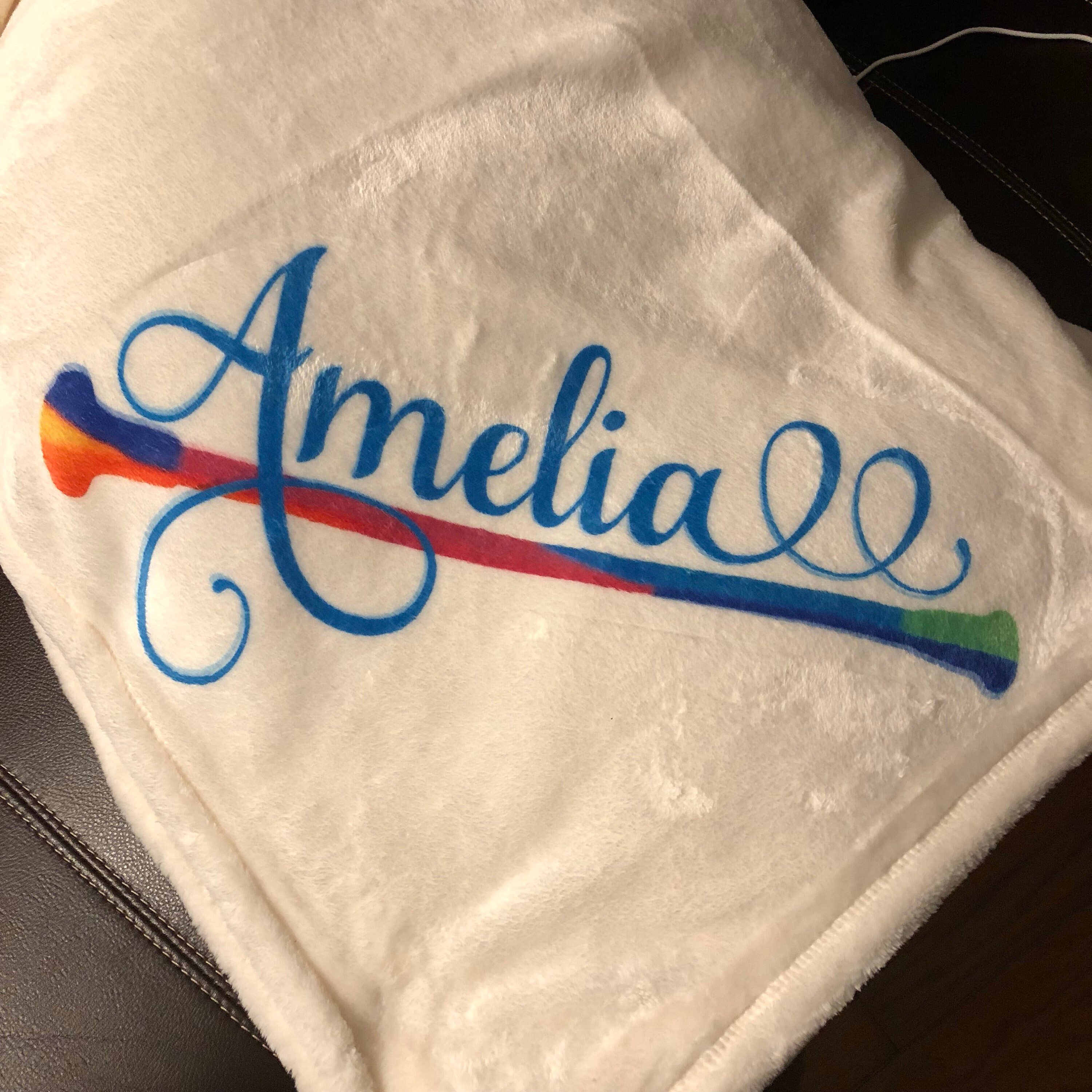 Custom throw blanket throw blanket with your photo text or logo design approx 13x13 personalized throw