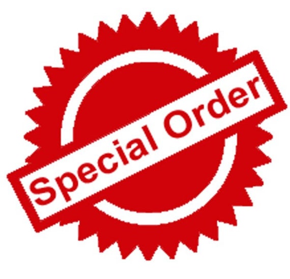Custom Order for Trish