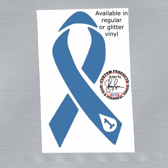 Type 1 Juvenile Diabetes; JDRF decal use for car windows, cups & water bottles, laptops and more