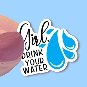 Drink stickers  Sticker for Sale by Sava xo