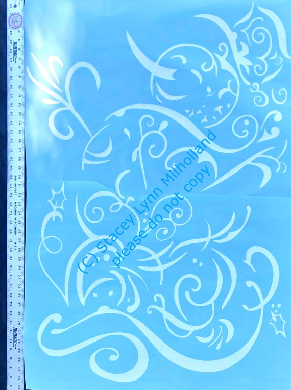 Jolly Snowman white window decal - great for businesses, storefronts, large pane windows & doors