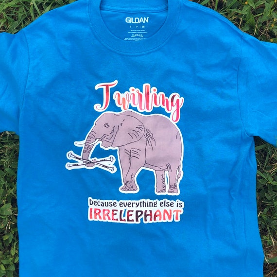 I otter be twirling t-shirt