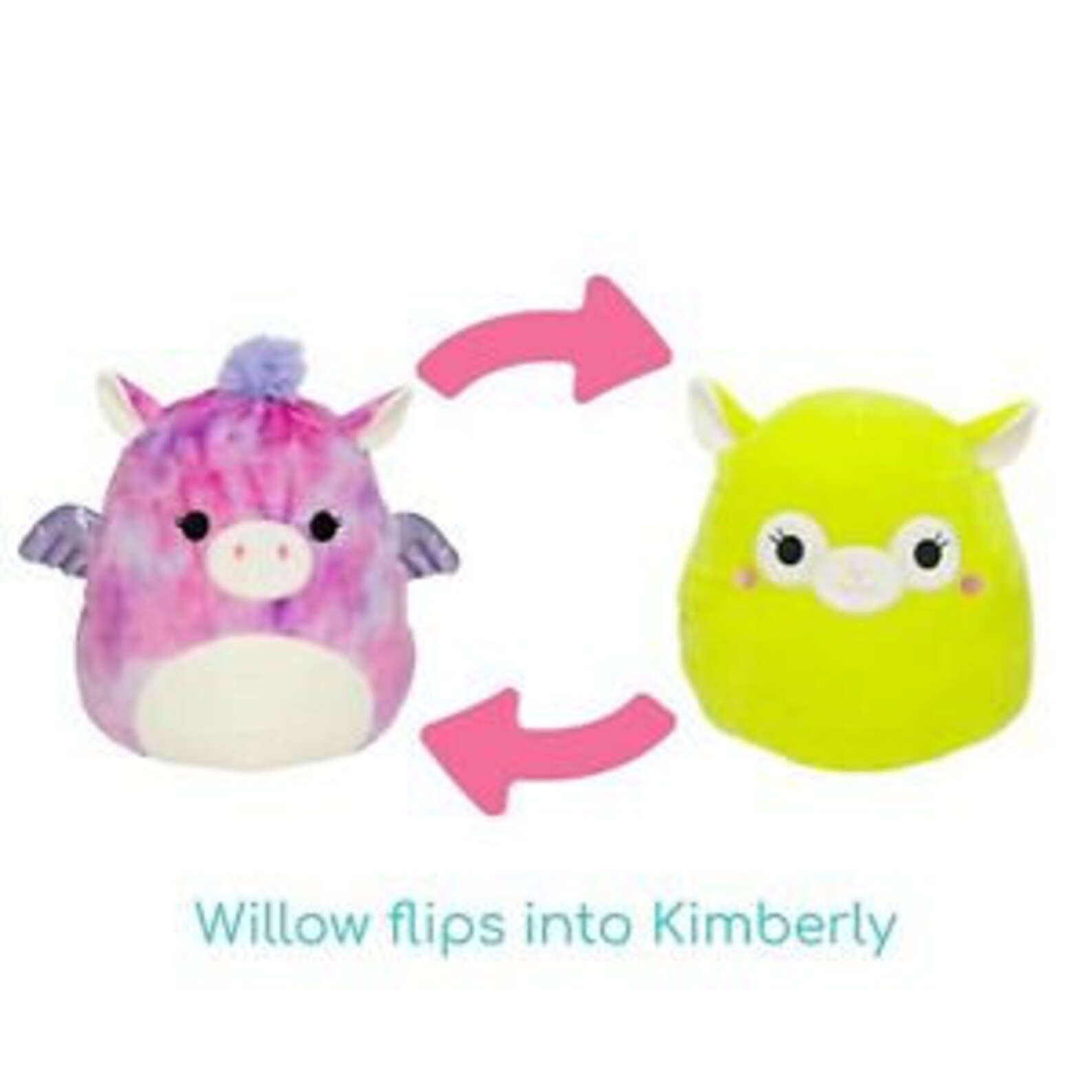 SQUISHMALLOW PERSONALIZED 5 inch Willow/ Kimberly | Etsy