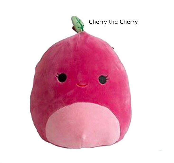 cherry squishmallow